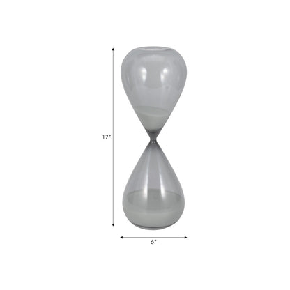 17" GIZA LARGE GREY HOURGLASS
