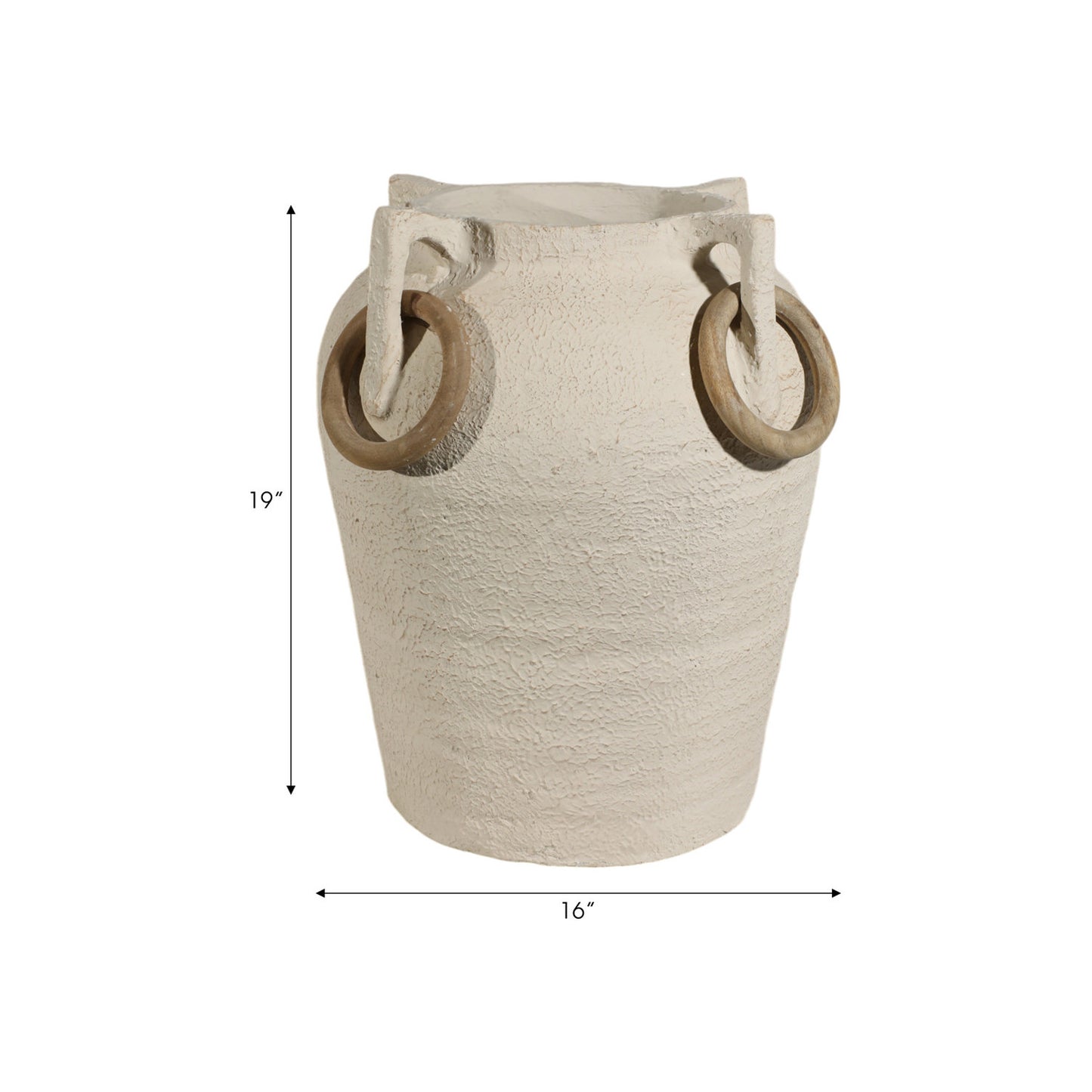 19" HAWKING SMALL ECOMIX VASE