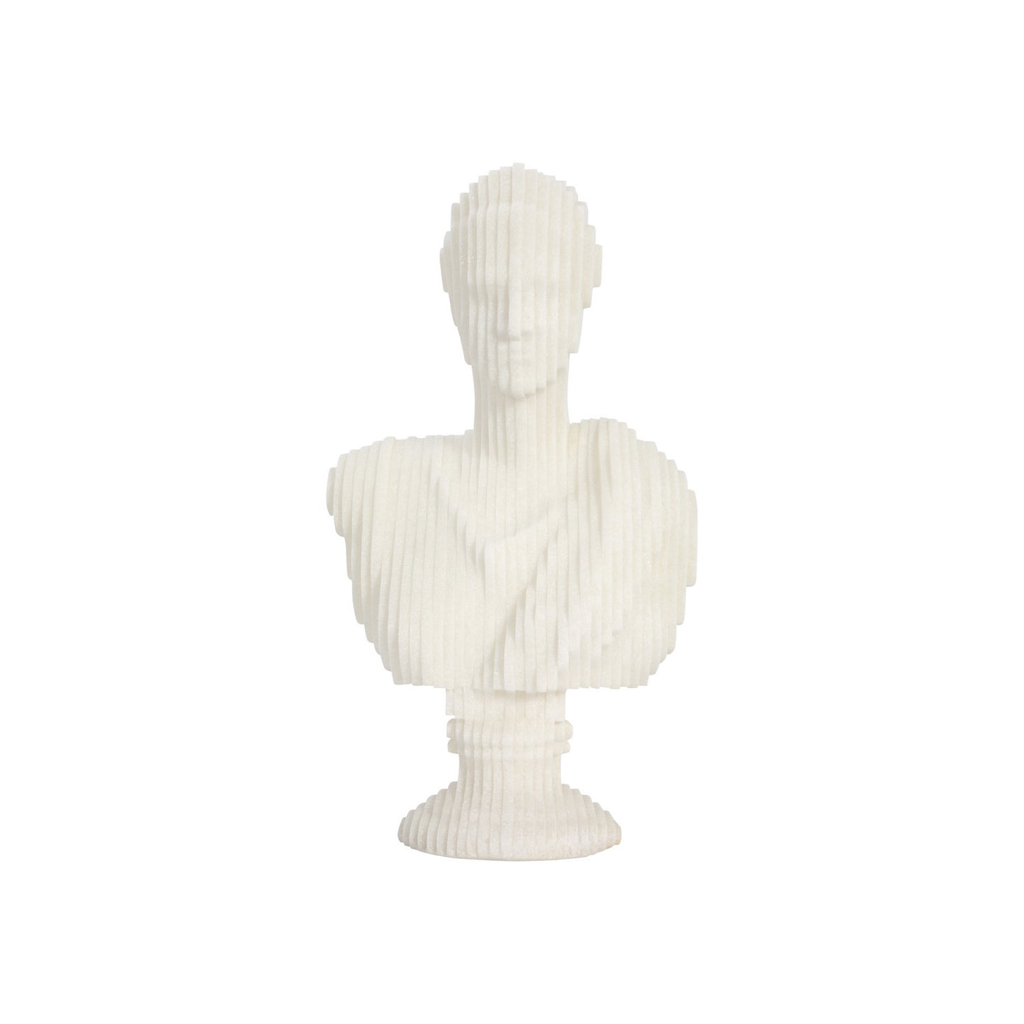 20" DARCY QUARTZ RESIN STATUARY