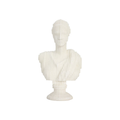 20" DARCY QUARTZ RESIN STATUARY