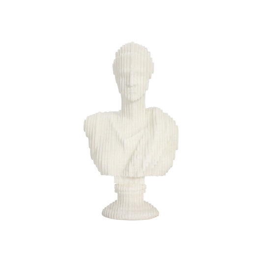 20" DARCY QUARTZ RESIN STATUARY