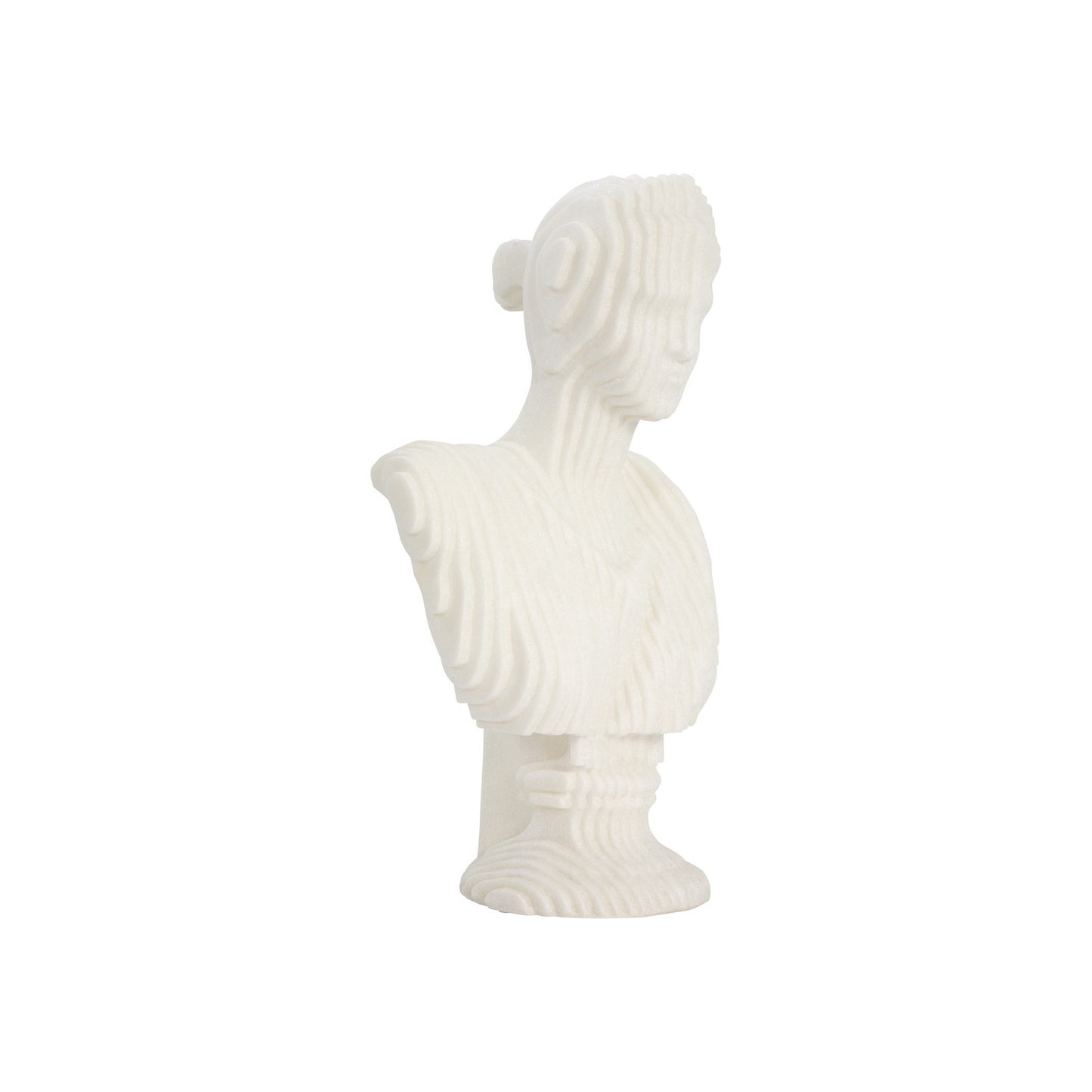 20" DARCY QUARTZ RESIN STATUARY