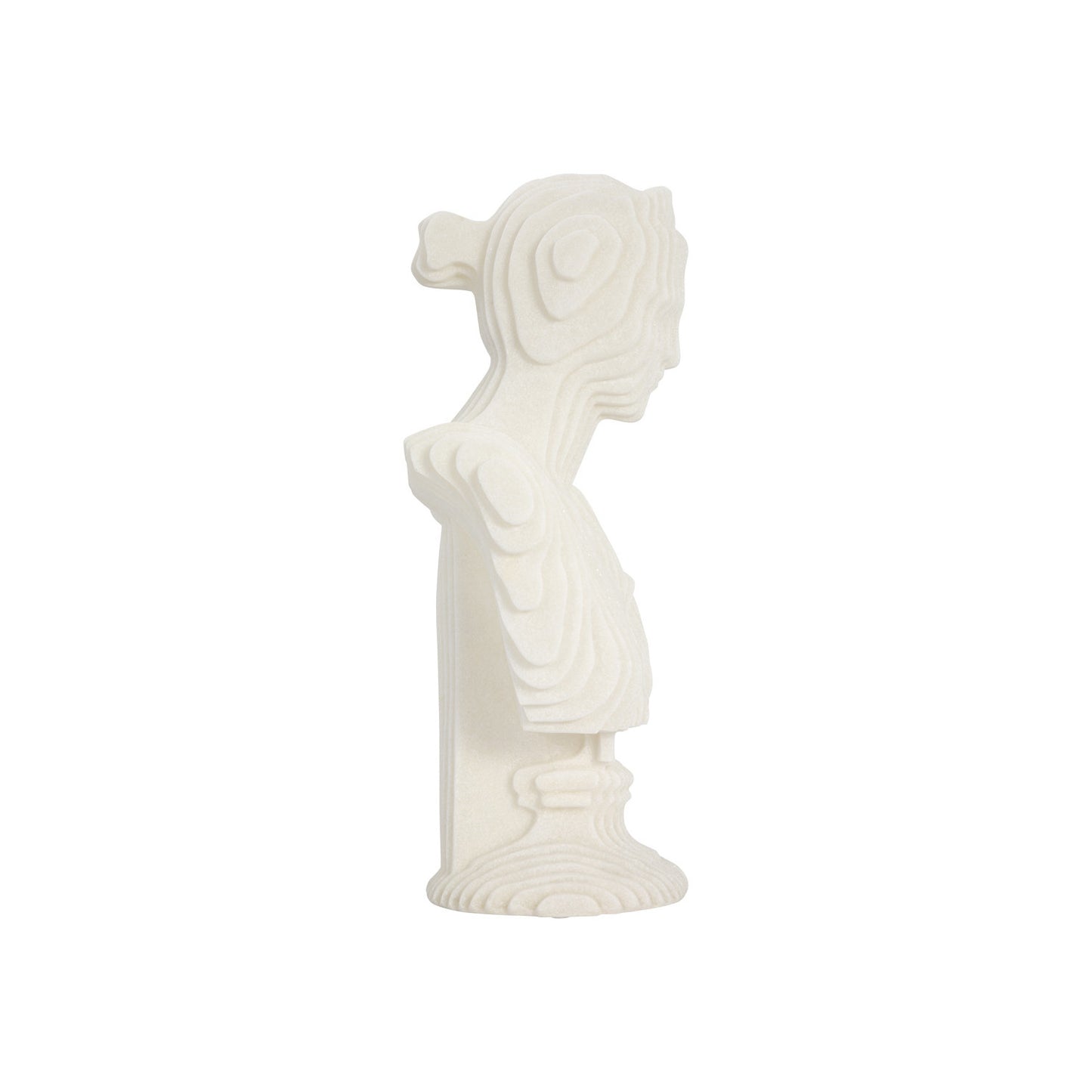 20" DARCY QUARTZ RESIN STATUARY