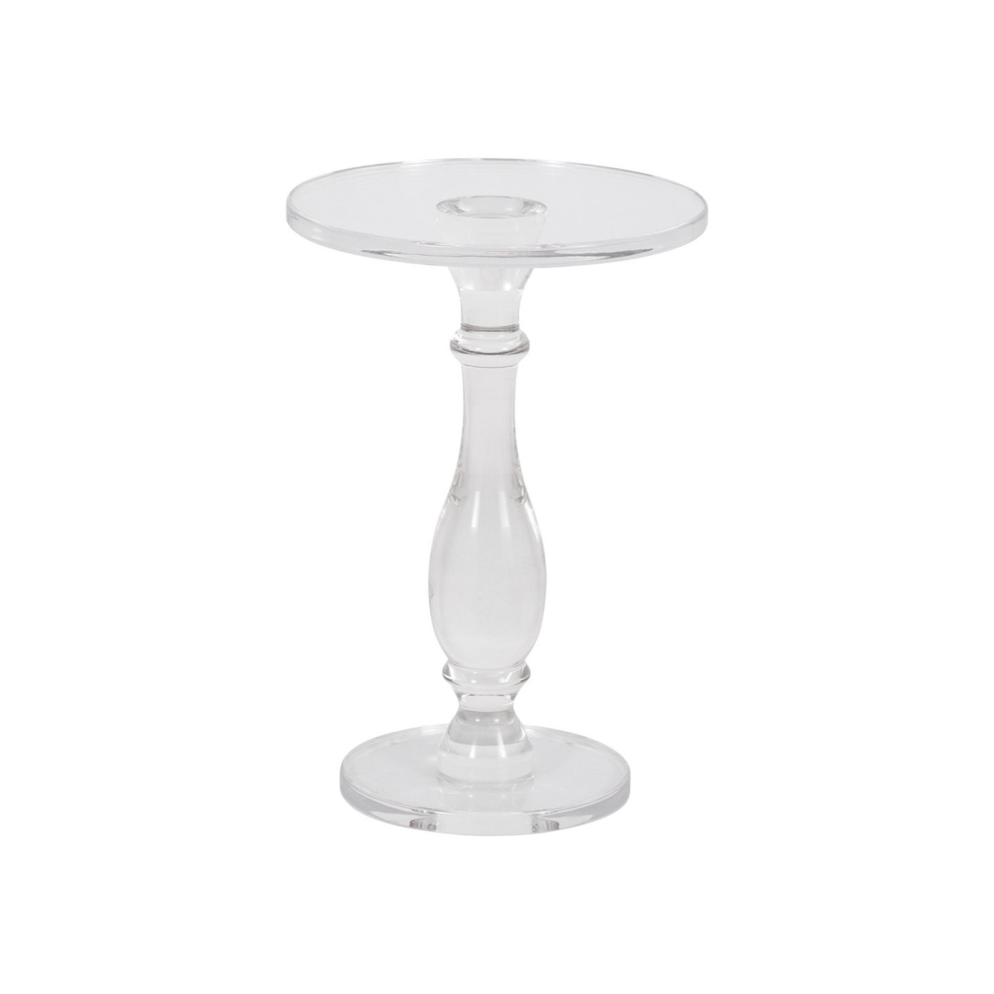 20" NIVINE ACRYLIC ACCENT TABLE