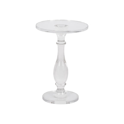 20" NIVINE ACRYLIC ACCENT TABLE