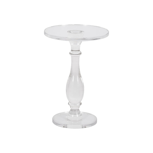 20" NIVINE ACRYLIC ACCENT TABLE