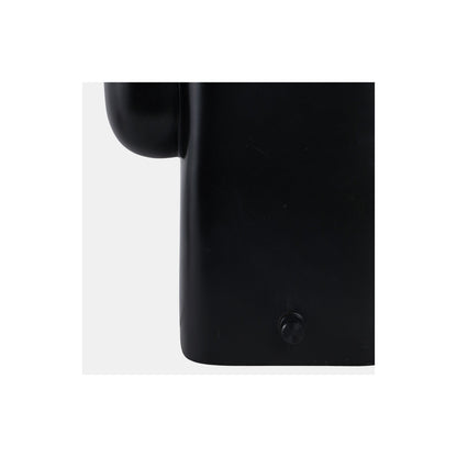 20X12" DOUBLE HEAD TOTEM LAMP WITH BASE SWITCH, BL