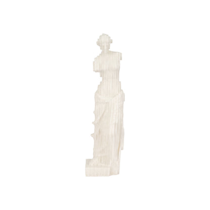 25" ARDEN OVERSIZED QUARTZ RESIN FLOOR STATUARY
