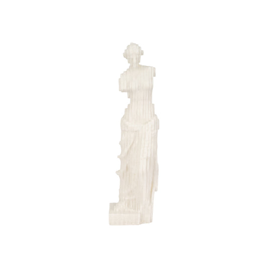 25" ARDEN OVERSIZED QUARTZ RESIN FLOOR STATUARY