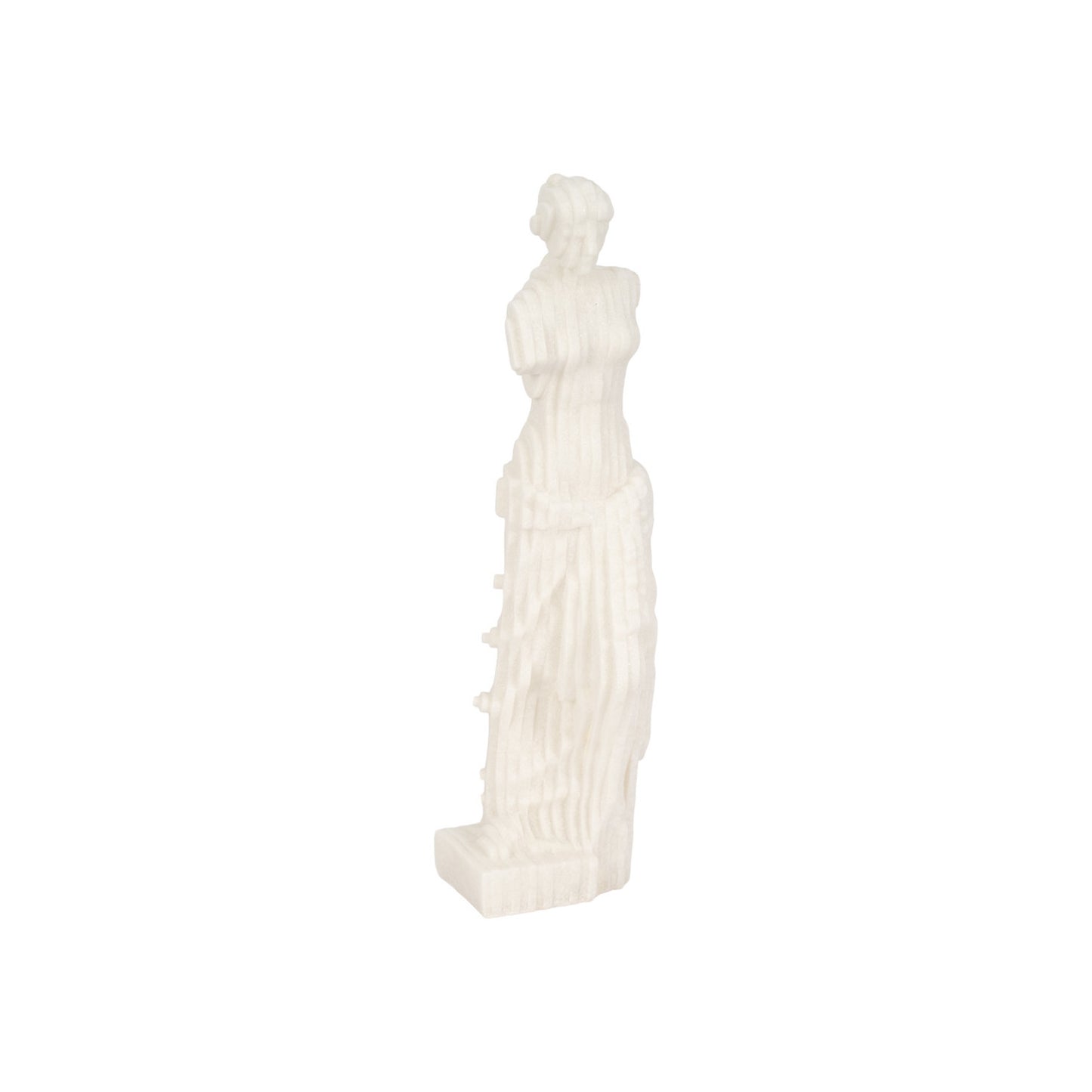 25" ARDEN OVERSIZED QUARTZ RESIN FLOOR STATUARY