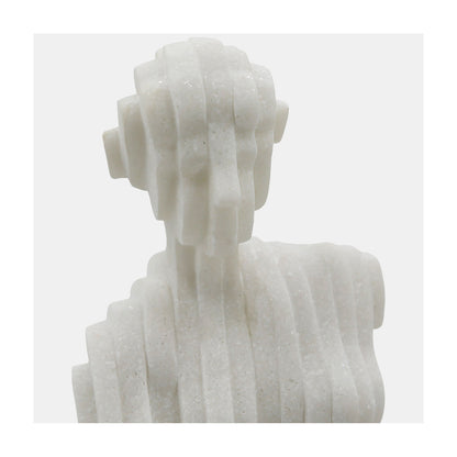 25" ARDEN OVERSIZED QUARTZ RESIN FLOOR STATUARY