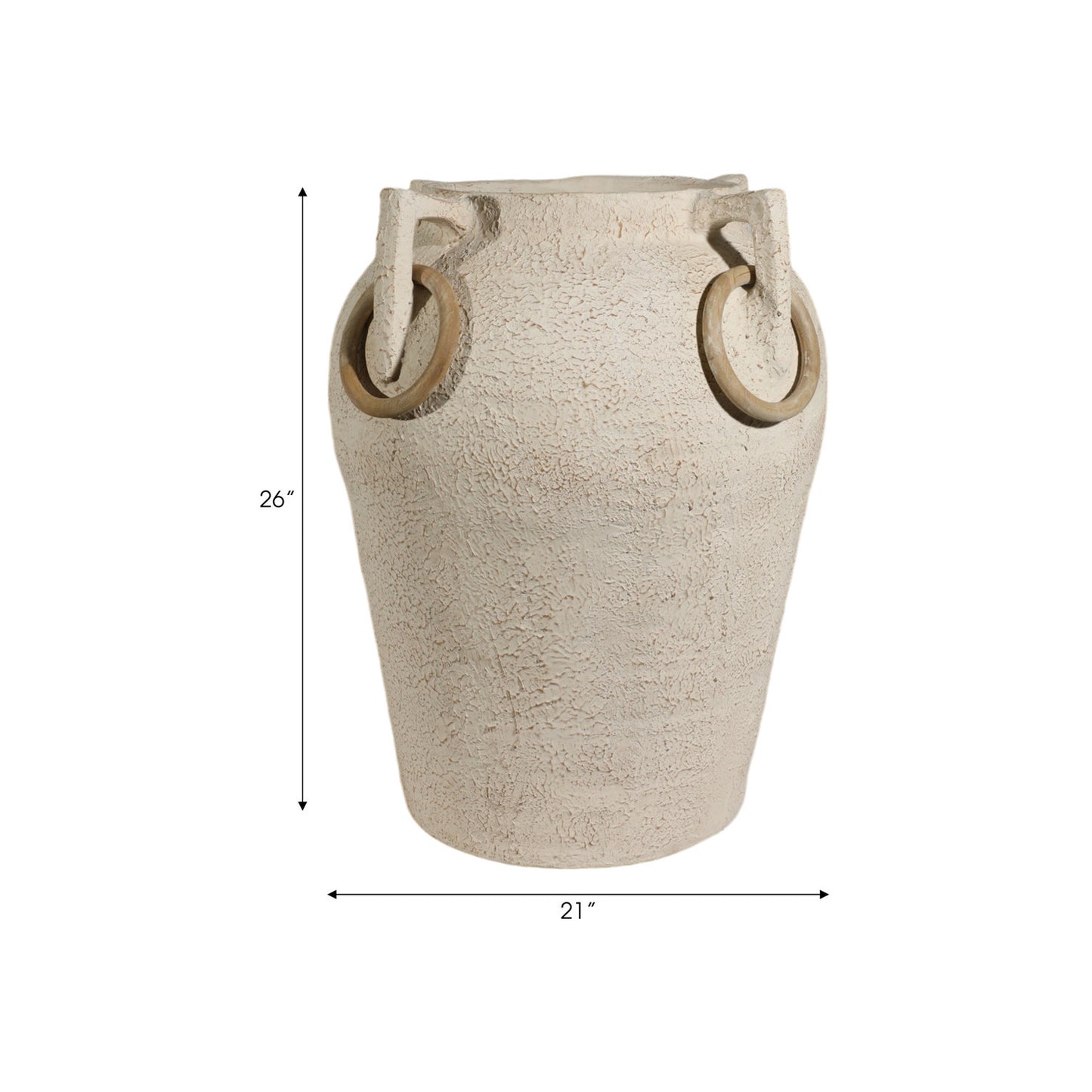 26" HAWKING LARGE ECOMIX VASE