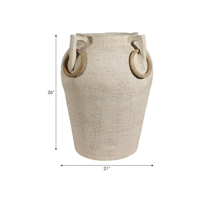 26" HAWKING LARGE ECOMIX VASE