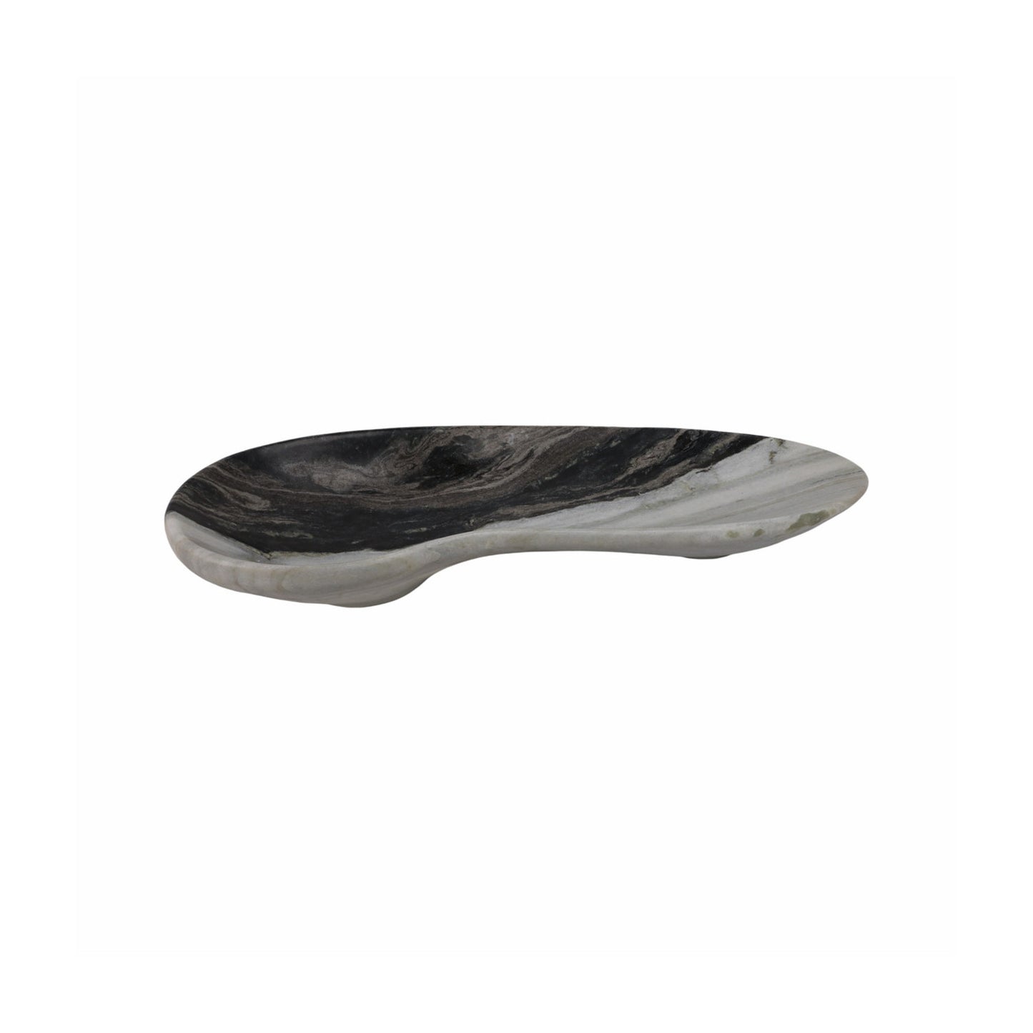 29" HIMALAYAN MARBLE TRAY