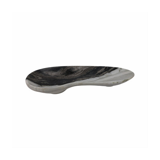 29" HIMALAYAN MARBLE TRAY