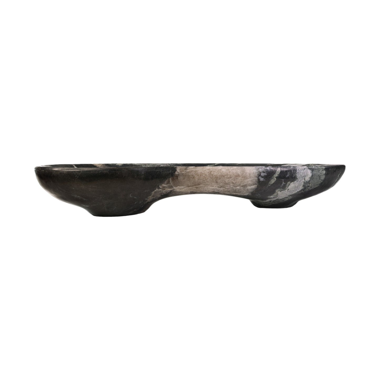 29" HIMALAYAN MARBLE TRAY