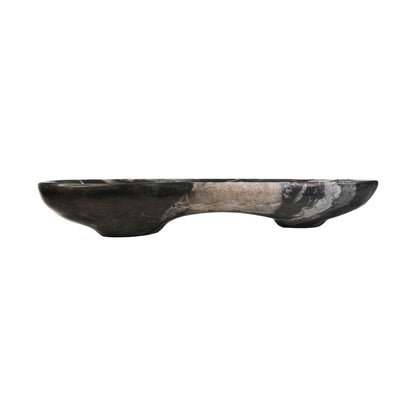 29" HIMALAYAN MARBLE TRAY