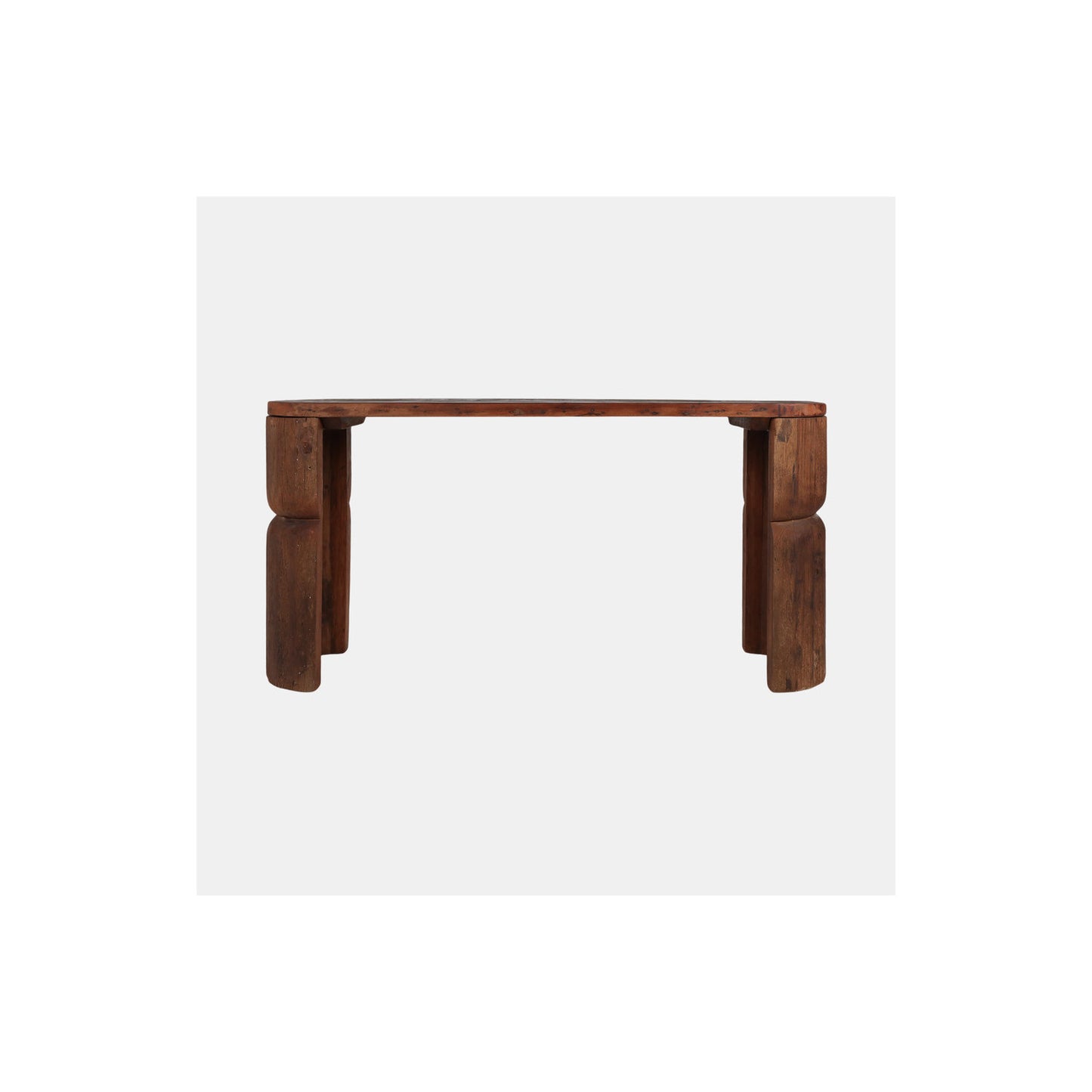 60X30 RECLAIMED WOOD CONSOLE TABLE, NATURAL