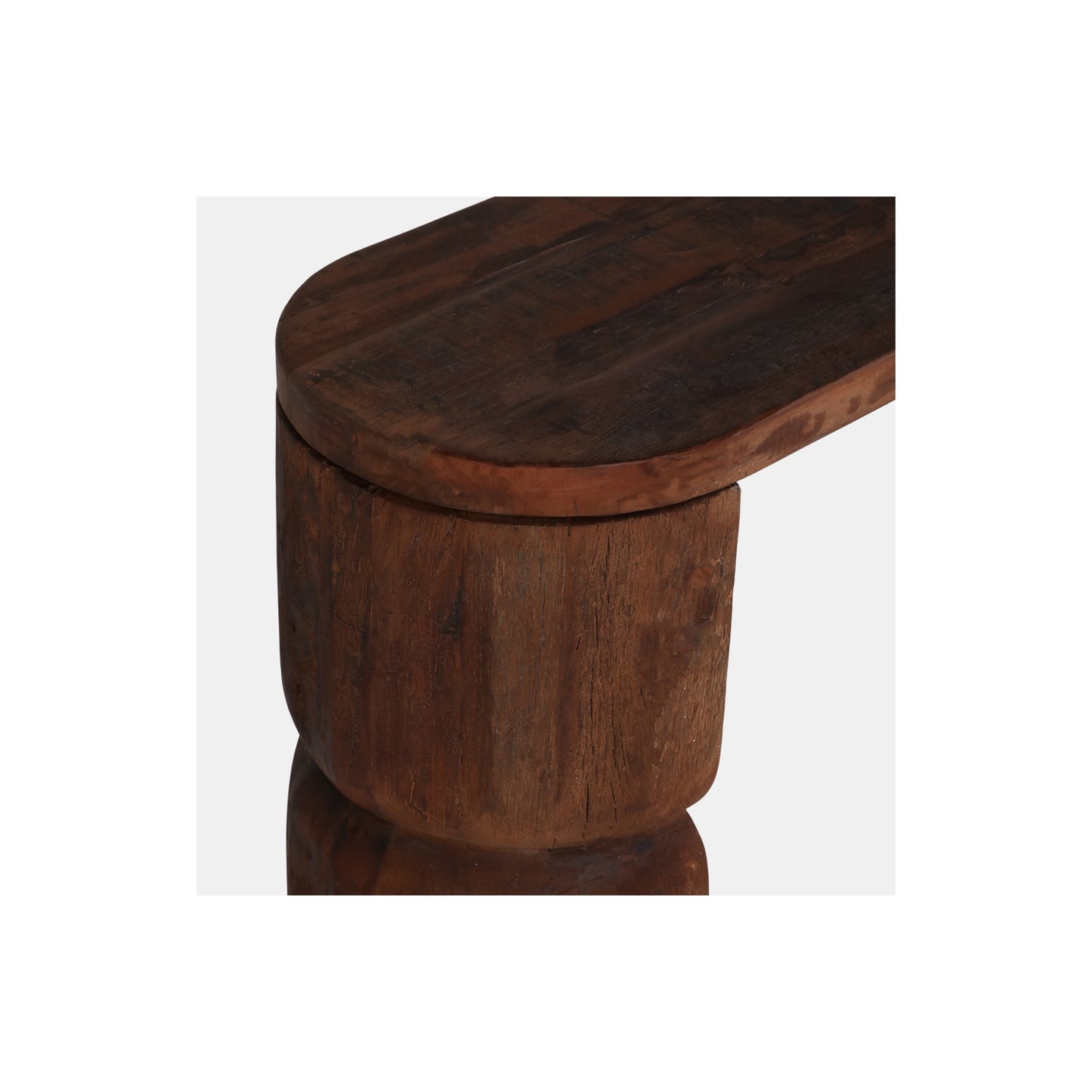 60X30 RECLAIMED WOOD CONSOLE TABLE, NATURAL
