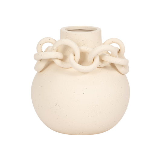 9" ANTIGUA SMALL RING VASE