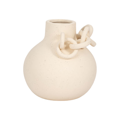 9" ANTIGUA SMALL RING VASE