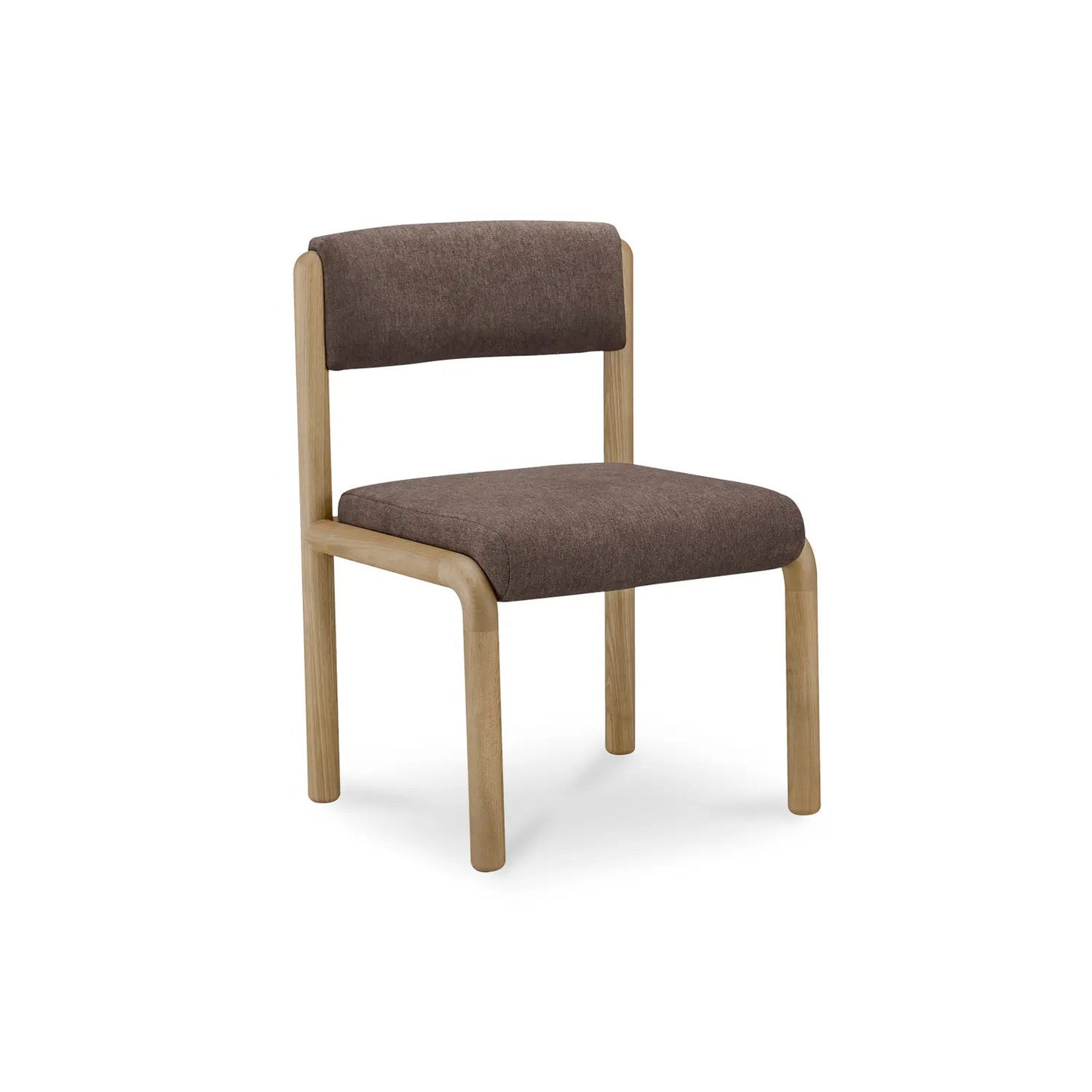 APRIL DINING CHAIR DEEP BROWN-SET OF TWO
