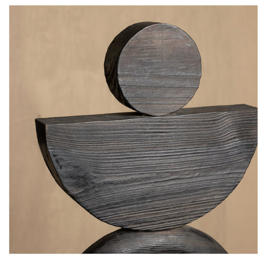 Arco Wooden Sculpture by Diego Olivero Studio