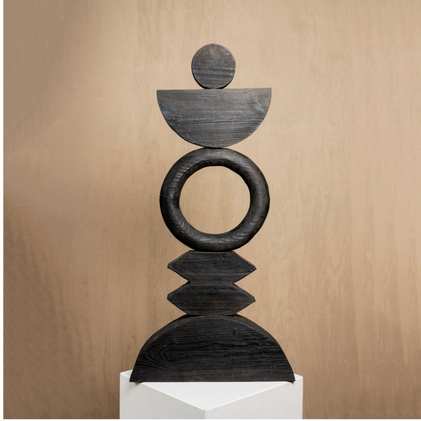 Arco Wooden Sculpture by Diego Olivero Studio