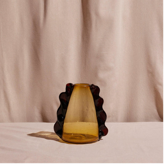Betta Glass Vase by Diego Olivero Studio