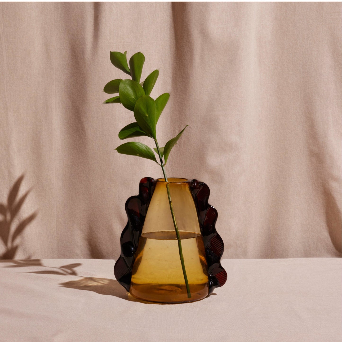 Betta Glass Vase by Diego Olivero Studio