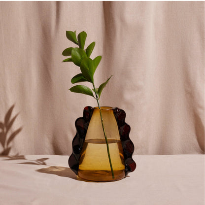 Betta Glass Vase by Diego Olivero Studio