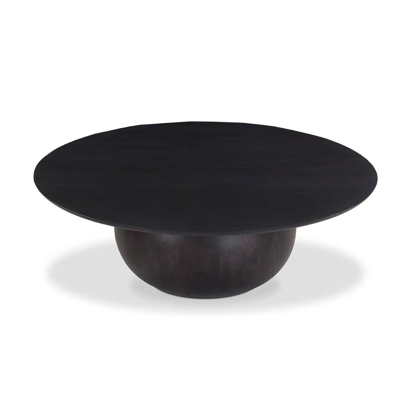 BRADBURY COFFEE TABLE LARGE BLACKENED ACACIA