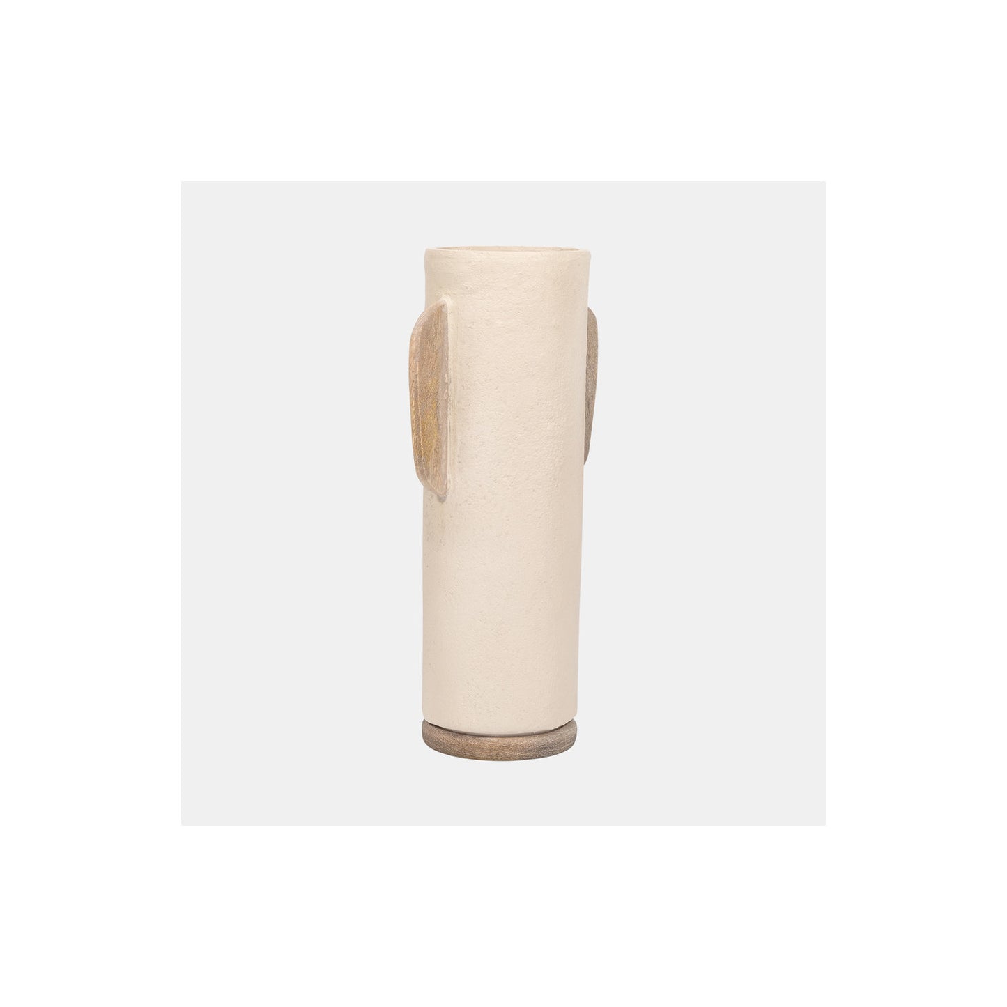 ECOMIX, 19" ORGANIC VASE, IVORY
