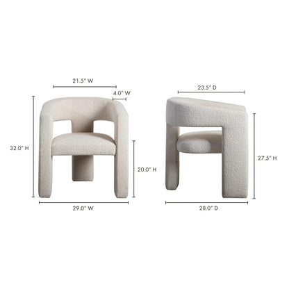 ELO CHAIR WHITE
