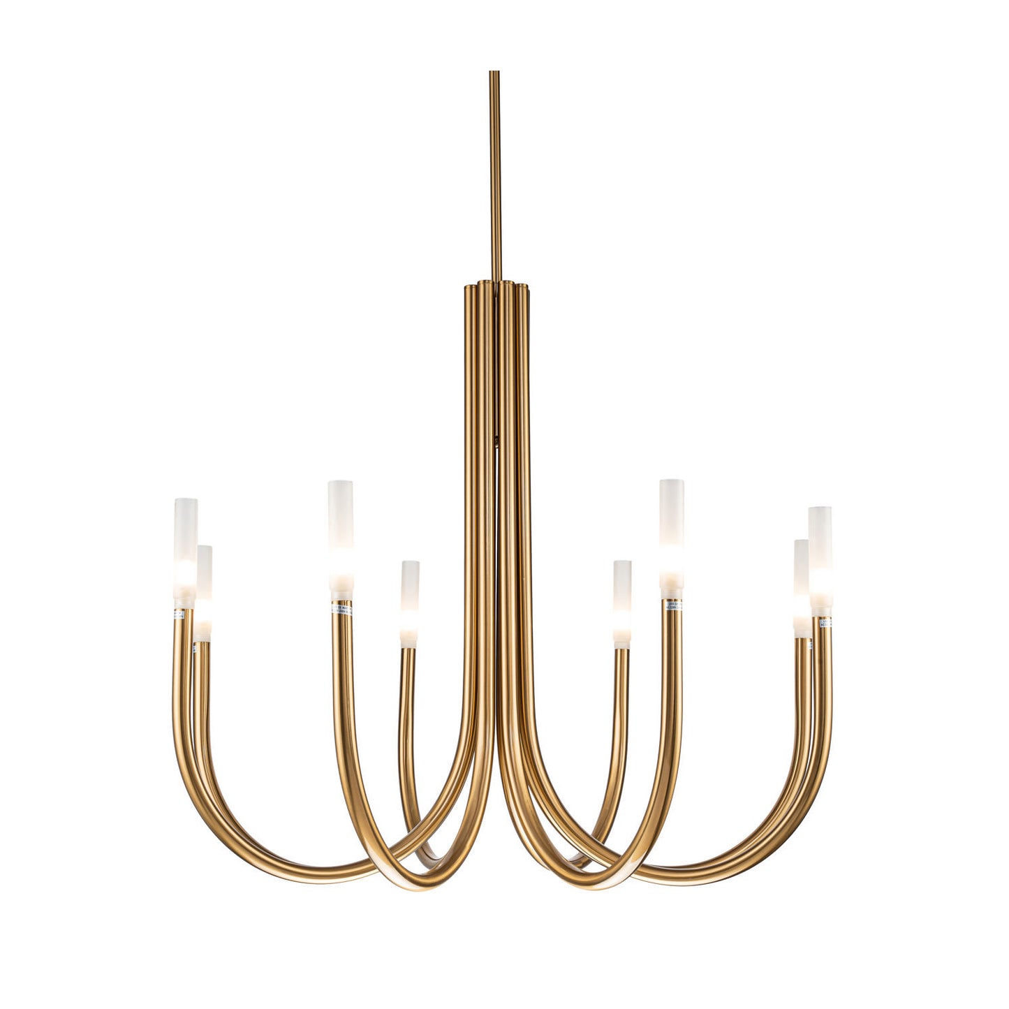 Evania Chandelier Gold