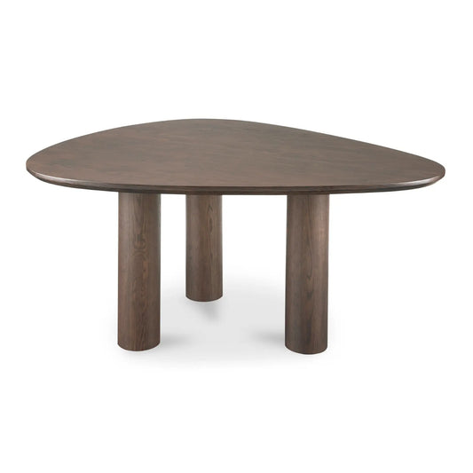 FINLEY DINING TABLE SMOKED