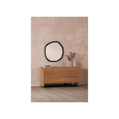 FOUNDRY MIRROR LARGE BLACK