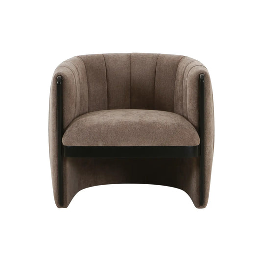 FRANCIS ACCENT CHAIR TAUPE