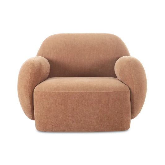 HAZEL LOUNGE CHAIR COPPER