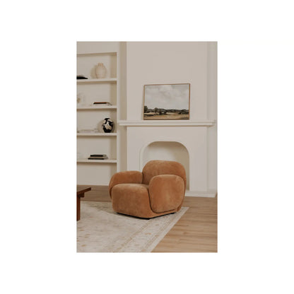 HAZEL LOUNGE CHAIR COPPER
