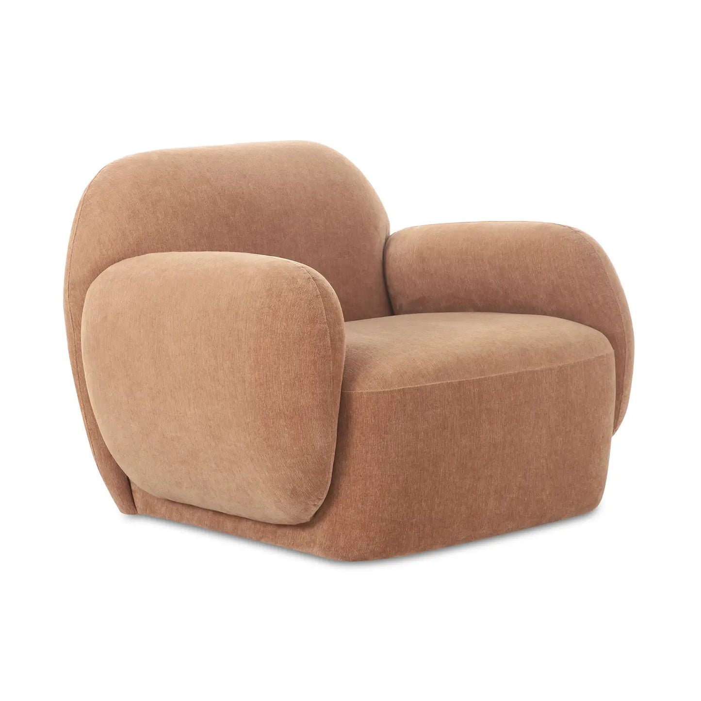 HAZEL LOUNGE CHAIR COPPER