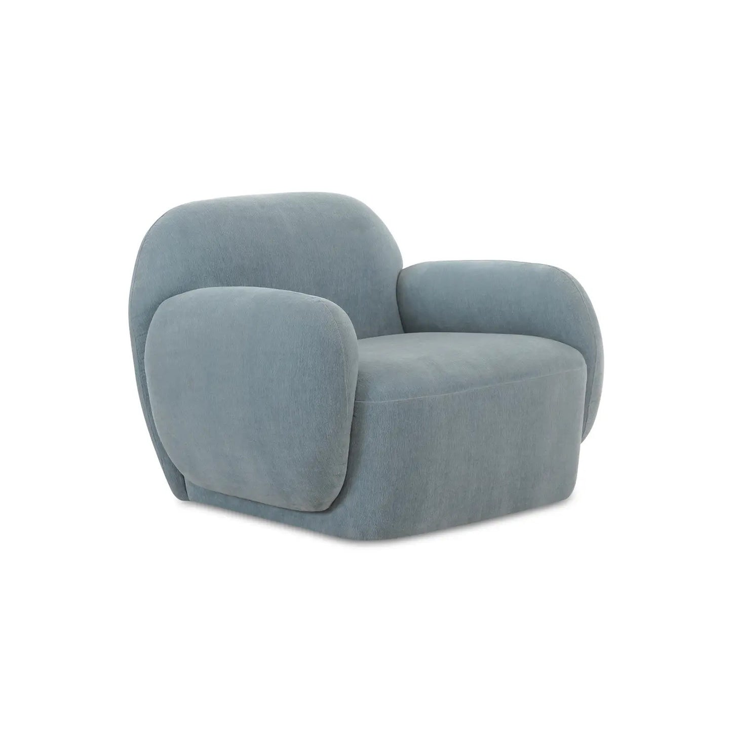 HAZEL LOUNGE CHAIR LIGHT BLUE