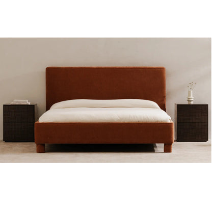 ICHIGO KING BED DEEP ORANGE