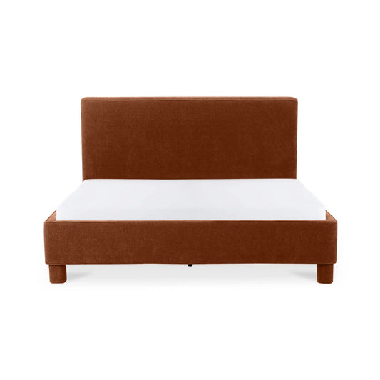 ICHIGO KING BED DEEP ORANGE