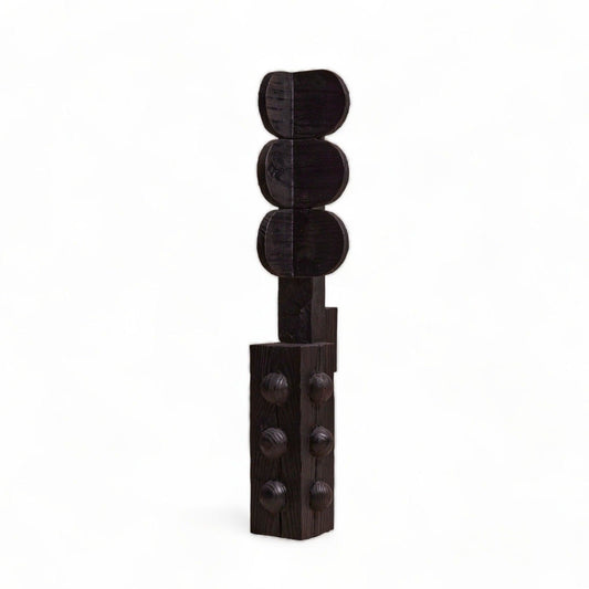 Jamas Wood Sculpture by Diego Olivero Studio