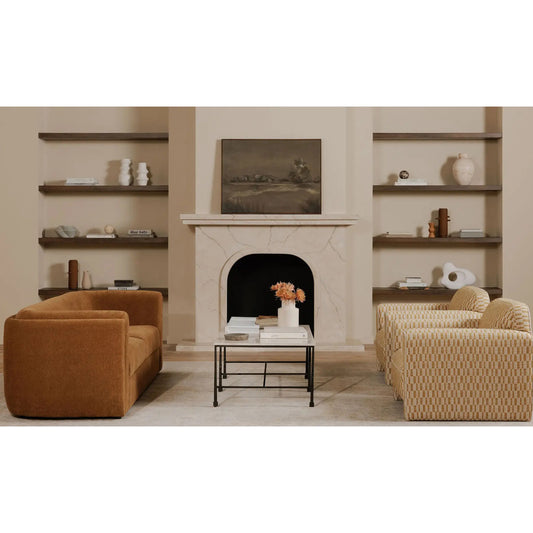 LEO ACCENT CHAIR CHARTREUSE