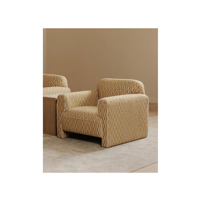 LEO ACCENT CHAIR CHARTREUSE