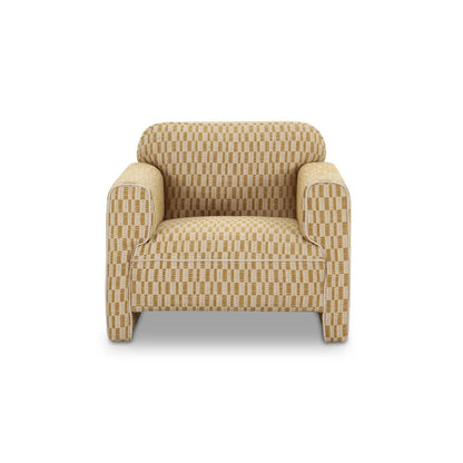 LEO ACCENT CHAIR CHARTREUSE