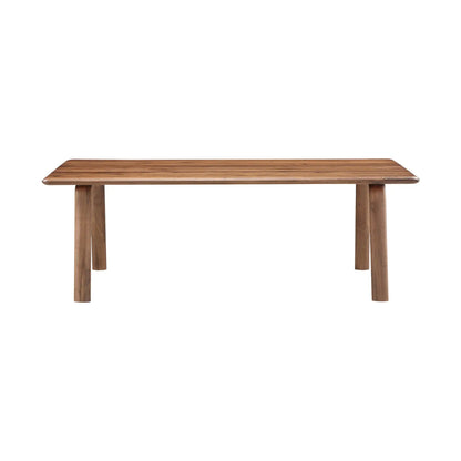 MALIBU DINING TABLE WALNUT