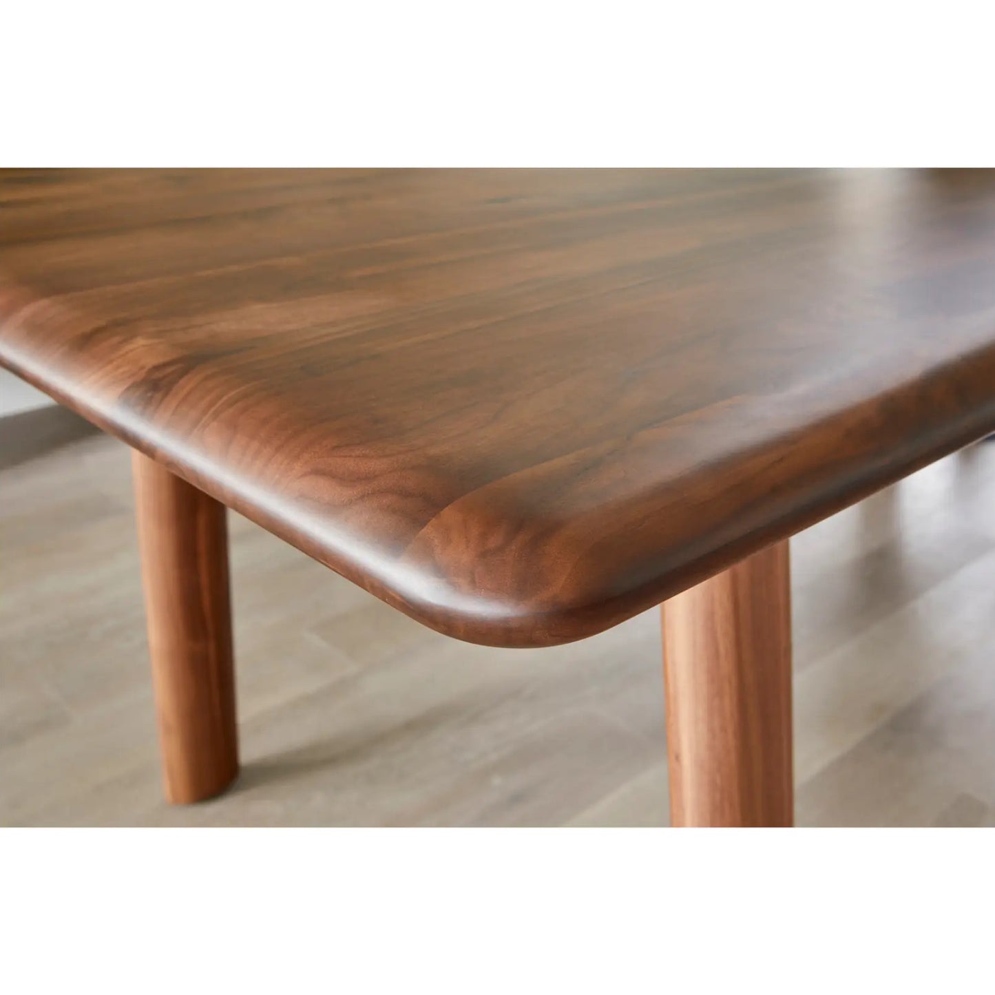 MALIBU DINING TABLE WALNUT